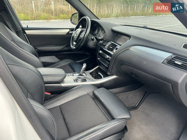 Білий БМВ Х3, об'ємом двигуна 2 л та пробігом 218 тис. км за 23000 $, фото 23 на Automoto.ua