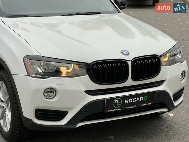 Білий БМВ Х3, об'ємом двигуна 2 л та пробігом 185 тис. км за 15700 $, фото 26 на Automoto.ua