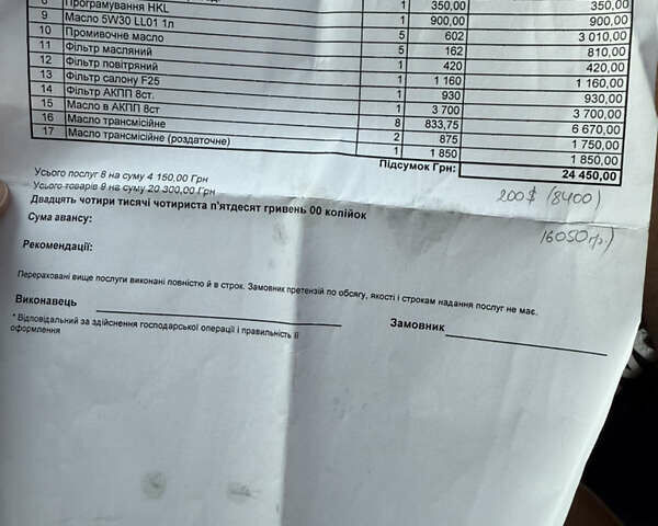 Белый БМВ Х3, объемом двигателя 2 л и пробегом 68 тыс. км за 18900 $, фото 56 на Automoto.ua