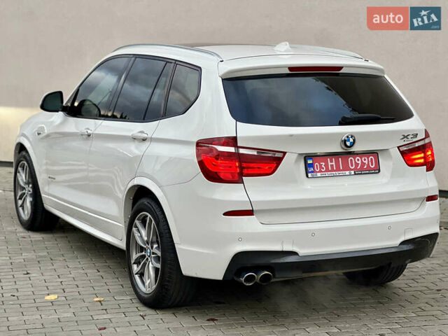 Белый БМВ Х3, объемом двигателя 2 л и пробегом 240 тыс. км за 14999 $, фото 7 на Automoto.ua