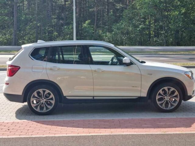 Белый БМВ Х3, объемом двигателя 2 л и пробегом 136 тыс. км за 14700 $, фото 5 на Automoto.ua