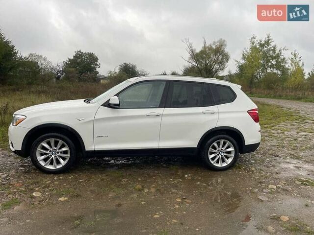 Белый БМВ Х3, объемом двигателя 2 л и пробегом 139 тыс. км за 13000 $, фото 6 на Automoto.ua