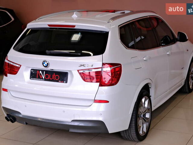 Белый БМВ Х3, объемом двигателя 2.98 л и пробегом 149 тыс. км за 19900 $, фото 13 на Automoto.ua