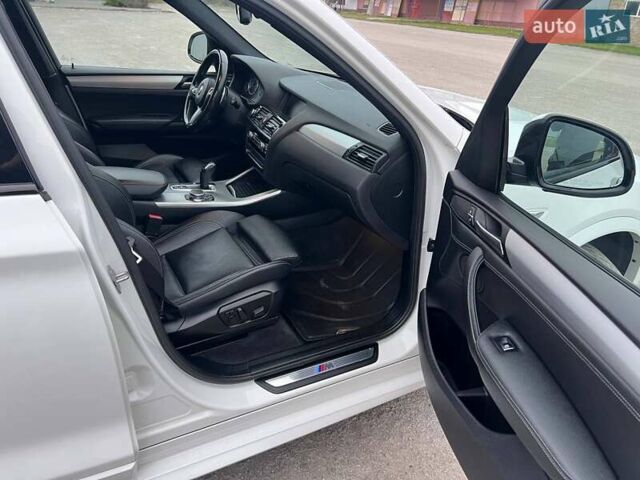 Білий БМВ Х3, об'ємом двигуна 2 л та пробігом 193 тис. км за 17000 $, фото 21 на Automoto.ua