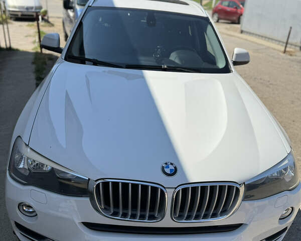 Белый БМВ Х3, объемом двигателя 2 л и пробегом 135 тыс. км за 15499 $, фото 4 на Automoto.ua