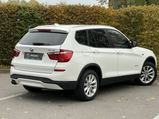 Белый БМВ Х3, объемом двигателя 2 л и пробегом 185 тыс. км за 15999 $, фото 5 на Automoto.ua