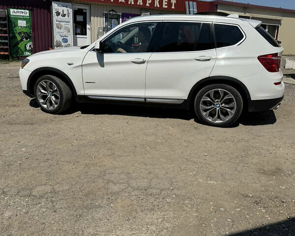 Белый БМВ Х3, объемом двигателя 2 л и пробегом 135 тыс. км за 15499 $, фото 11 на Automoto.ua