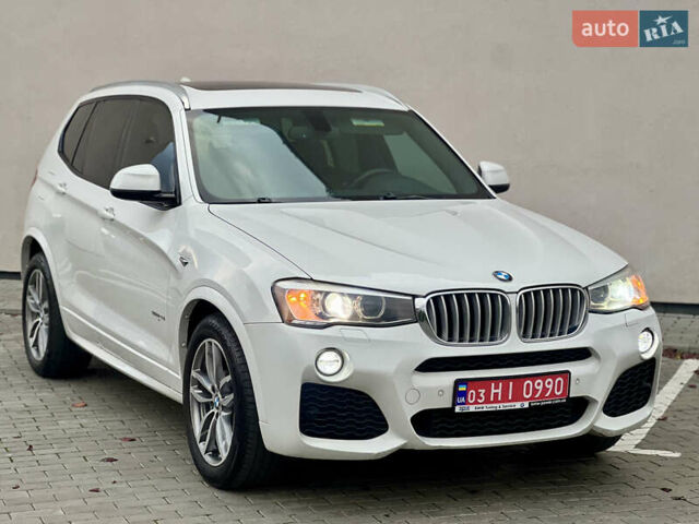 Белый БМВ Х3, объемом двигателя 2 л и пробегом 240 тыс. км за 14999 $, фото 1 на Automoto.ua