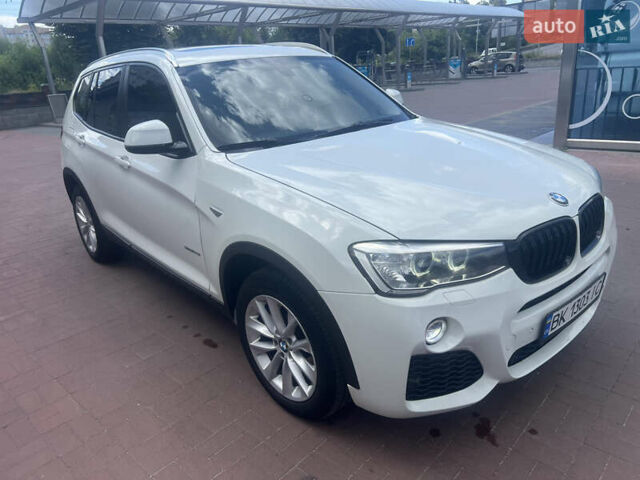 Белый БМВ Х3, объемом двигателя 2 л и пробегом 140 тыс. км за 16999 $, фото 9 на Automoto.ua