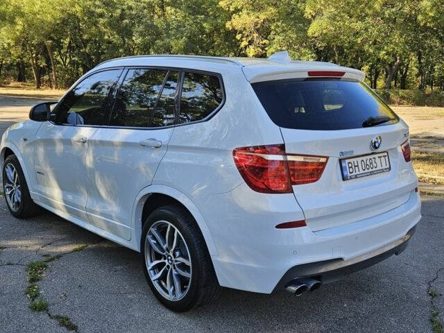 Белый БМВ Х3, объемом двигателя 3 л и пробегом 207 тыс. км за 16900 $, фото 7 на Automoto.ua