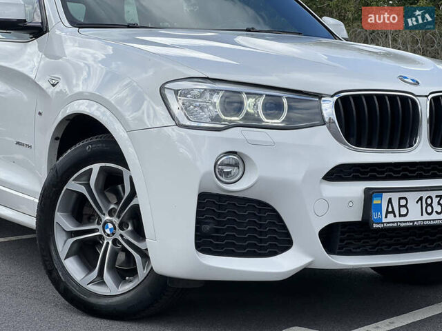 Білий БМВ Х3, об'ємом двигуна 2 л та пробігом 218 тис. км за 23000 $, фото 39 на Automoto.ua
