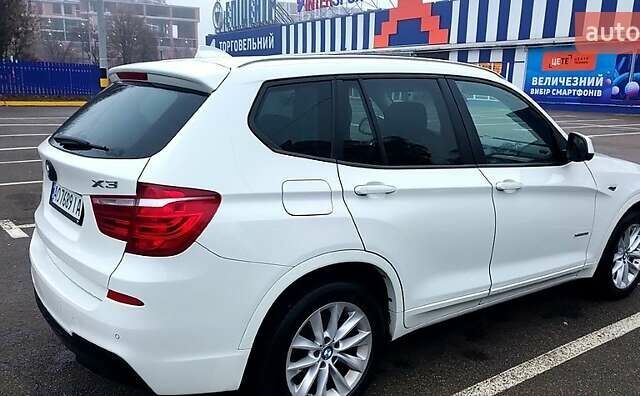 Белый БМВ Х3, объемом двигателя 2 л и пробегом 150 тыс. км за 20000 $, фото 1 на Automoto.ua