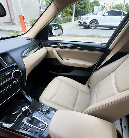 Белый БМВ Х3, объемом двигателя 2 л и пробегом 192 тыс. км за 15500 $, фото 8 на Automoto.ua