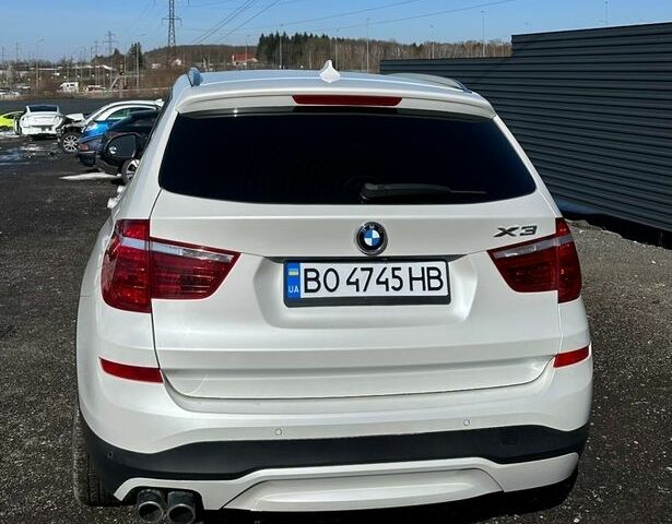 Белый БМВ Х3, объемом двигателя 2 л и пробегом 170 тыс. км за 13600 $, фото 19 на Automoto.ua
