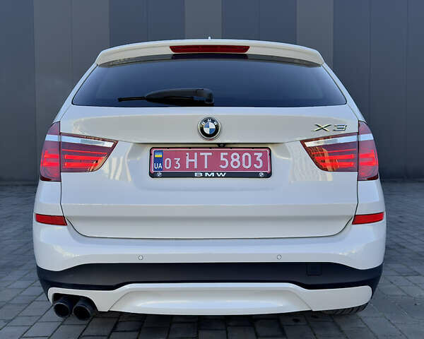 Белый БМВ Х3, объемом двигателя 2 л и пробегом 216 тыс. км за 16500 $, фото 5 на Automoto.ua