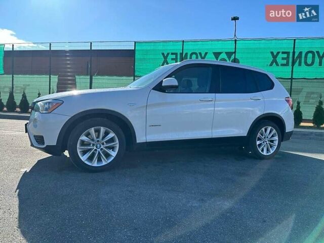 Білий БМВ Х3, об'ємом двигуна 2 л та пробігом 187 тис. км за 14200 $, фото 5 на Automoto.ua