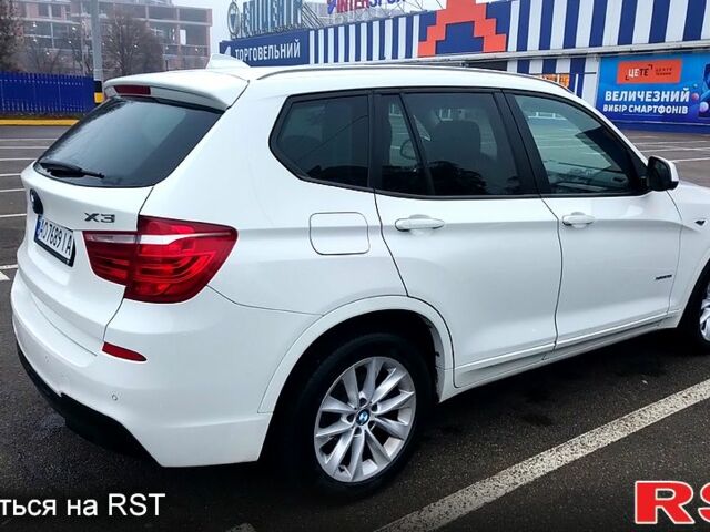 Белый БМВ Х3, объемом двигателя 2 л и пробегом 150 тыс. км за 20000 $, фото 2 на Automoto.ua