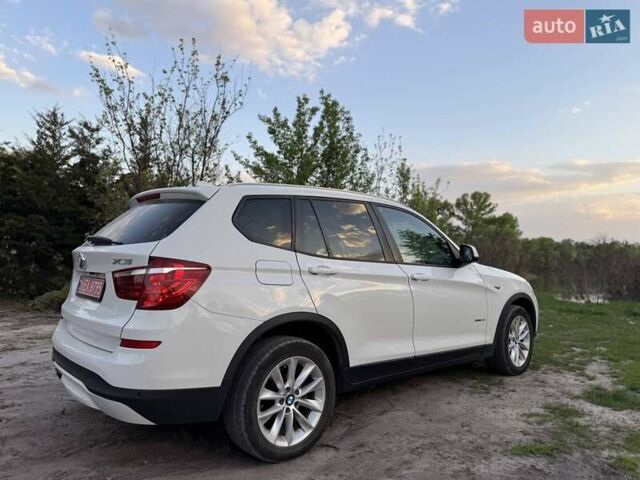Білий БМВ Х3, об'ємом двигуна 2 л та пробігом 210 тис. км за 15800 $, фото 9 на Automoto.ua