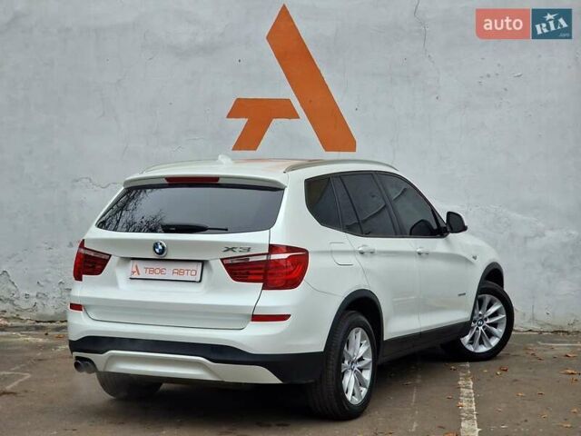Белый БМВ Х3, объемом двигателя 2 л и пробегом 106 тыс. км за 18990 $, фото 29 на Automoto.ua