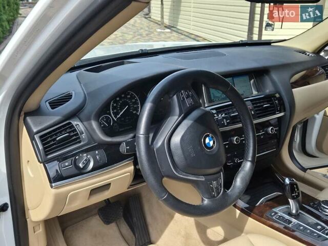 Белый БМВ Х3, объемом двигателя 2 л и пробегом 160 тыс. км за 17900 $, фото 11 на Automoto.ua