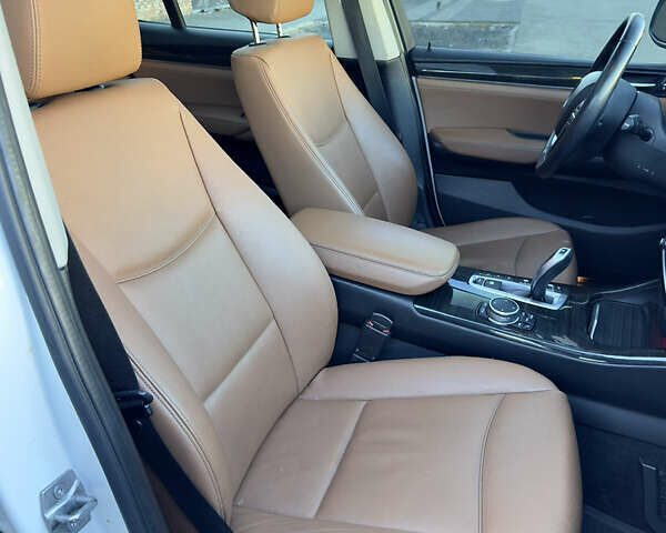 Белый БМВ Х3, объемом двигателя 2 л и пробегом 216 тыс. км за 16500 $, фото 34 на Automoto.ua