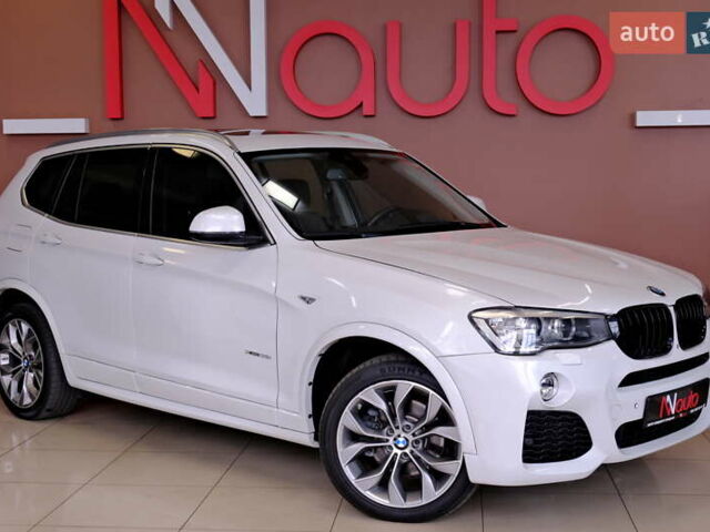 Белый БМВ Х3, объемом двигателя 2.98 л и пробегом 149 тыс. км за 19900 $, фото 4 на Automoto.ua