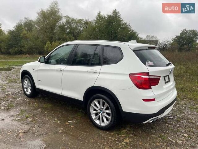 Белый БМВ Х3, объемом двигателя 2 л и пробегом 139 тыс. км за 13300 $, фото 4 на Automoto.ua