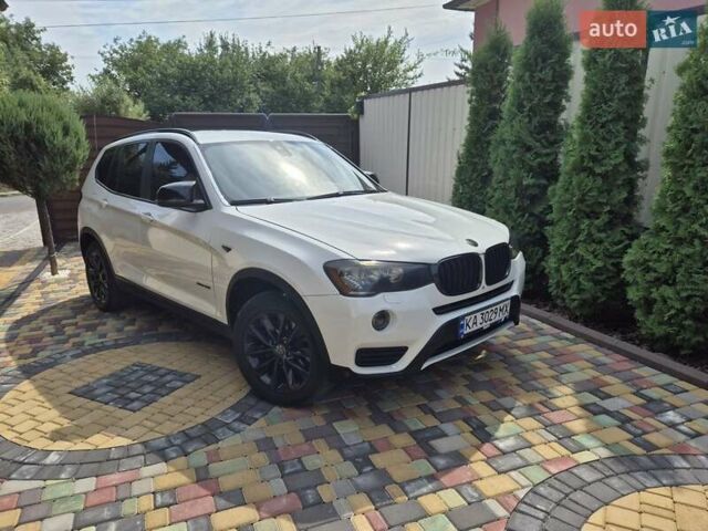 Белый БМВ Х3, объемом двигателя 2 л и пробегом 160 тыс. км за 17900 $, фото 1 на Automoto.ua