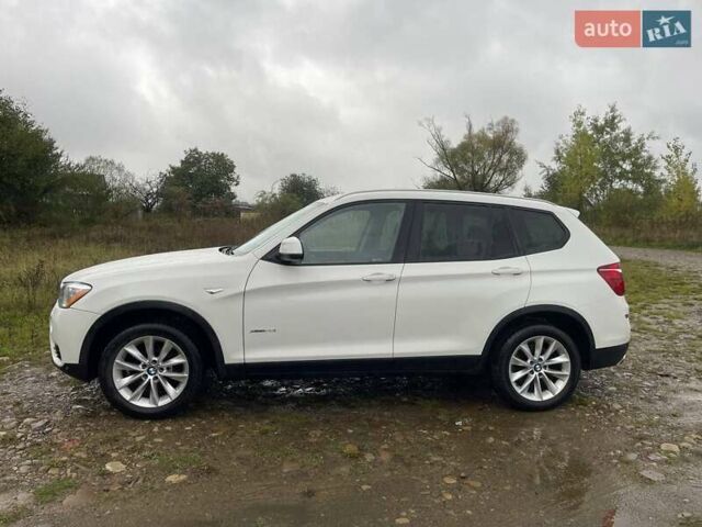 Белый БМВ Х3, объемом двигателя 2 л и пробегом 139 тыс. км за 12700 $, фото 4 на Automoto.ua