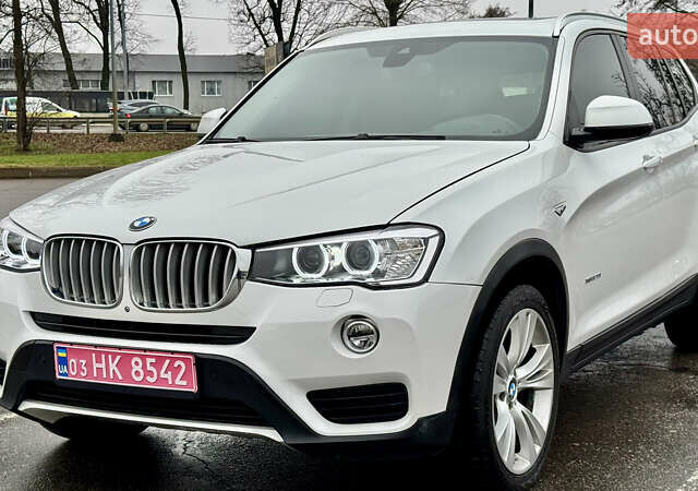 Белый БМВ Х3, объемом двигателя 2 л и пробегом 200 тыс. км за 16300 $, фото 1 на Automoto.ua