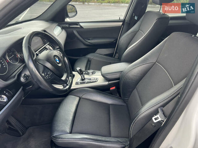 Білий БМВ Х3, об'ємом двигуна 2 л та пробігом 218 тис. км за 23000 $, фото 27 на Automoto.ua