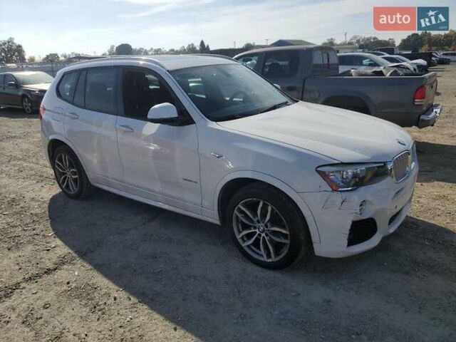 Белый БМВ Х3, объемом двигателя 2 л и пробегом 183 тыс. км за 3900 $, фото 1 на Automoto.ua