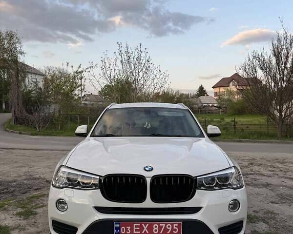Білий БМВ Х3, об'ємом двигуна 2 л та пробігом 210 тис. км за 15800 $, фото 6 на Automoto.ua