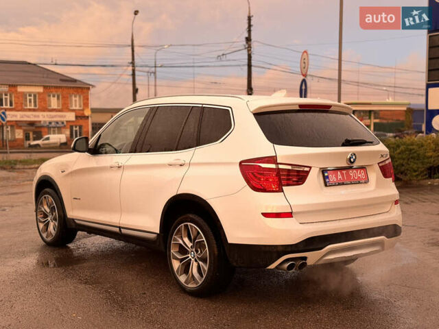 Белый БМВ Х3, объемом двигателя 2 л и пробегом 185 тыс. км за 16900 $, фото 4 на Automoto.ua