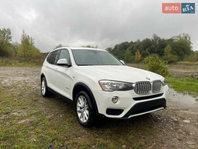 Білий БМВ Х3, об'ємом двигуна 2 л та пробігом 139 тис. км за 14100 $, фото 14 на Automoto.ua