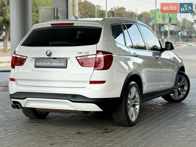 Белый БМВ Х3, объемом двигателя 2 л и пробегом 178 тыс. км за 16499 $, фото 3 на Automoto.ua