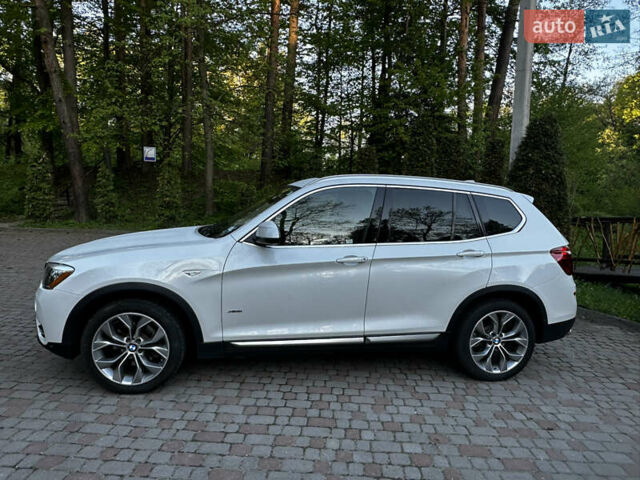 Белый БМВ Х3, объемом двигателя 2 л и пробегом 143 тыс. км за 18500 $, фото 24 на Automoto.ua