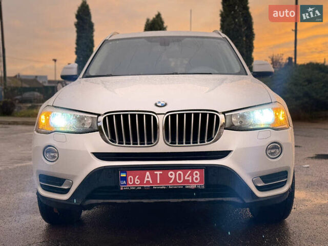Белый БМВ Х3, объемом двигателя 2 л и пробегом 185 тыс. км за 16900 $, фото 1 на Automoto.ua