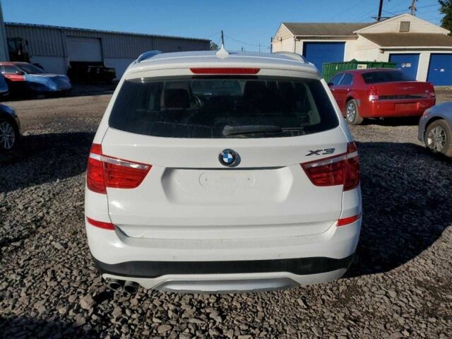 Білий БМВ Х3, об'ємом двигуна 0 л та пробігом 119 тис. км за 3200 $, фото 5 на Automoto.ua