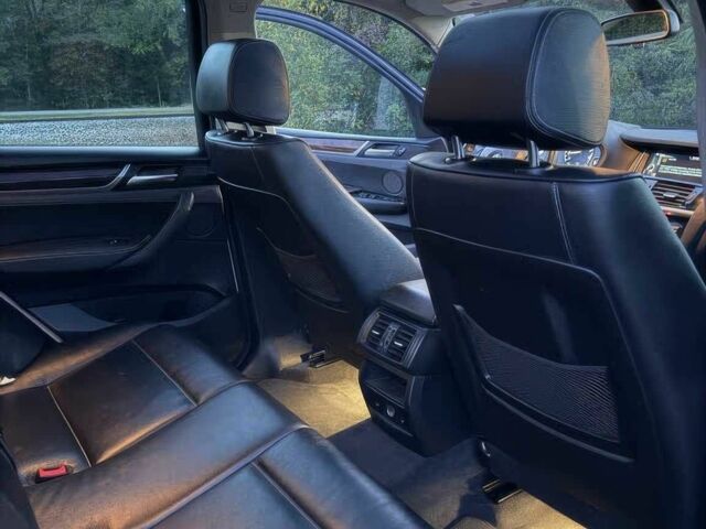 БМВ Х3 2016 в Днепре (Днепропетровске) на Automoto.ua Белый БМВ Х3, объемом двигателя 2 л и пробегом 77 тыс. км за 9500 $, фото 10 на Automoto.ua