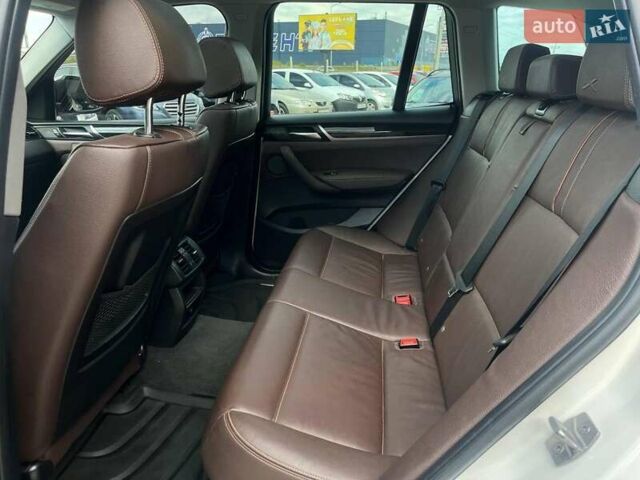 Білий БМВ Х3, об'ємом двигуна 2 л та пробігом 96 тис. км за 14500 $, фото 17 на Automoto.ua