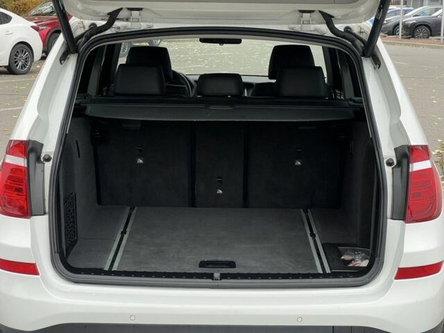 Белый БМВ Х3, объемом двигателя 2 л и пробегом 185 тыс. км за 15999 $, фото 20 на Automoto.ua