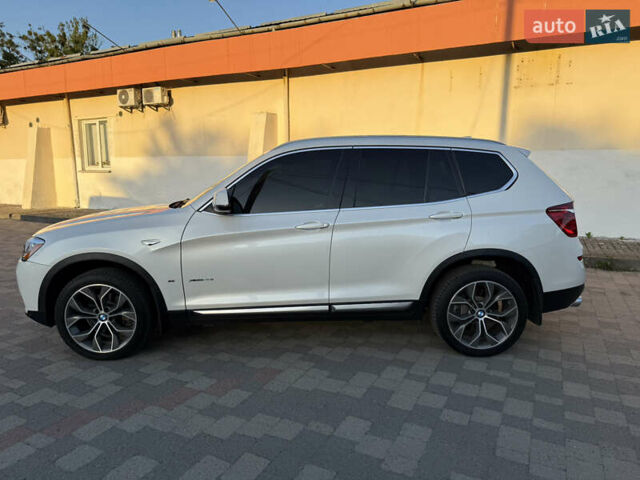 Белый БМВ Х3, объемом двигателя 2 л и пробегом 68 тыс. км за 18900 $, фото 7 на Automoto.ua