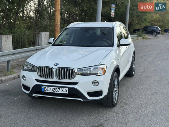Білий БМВ Х3, об'ємом двигуна 2 л та пробігом 180 тис. км за 15300 $, фото 2 на Automoto.ua