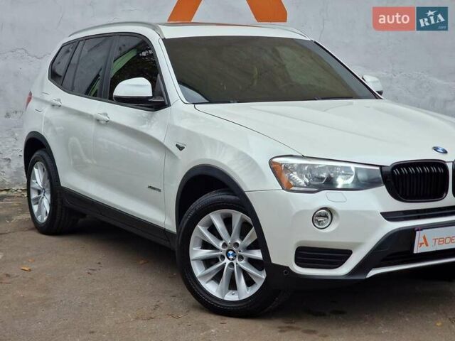 Белый БМВ Х3, объемом двигателя 2 л и пробегом 106 тыс. км за 18990 $, фото 16 на Automoto.ua