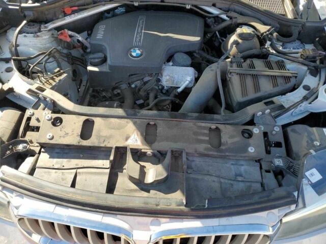 Белый БМВ Х3, объемом двигателя 2 л и пробегом 160 тыс. км за 11500 $, фото 11 на Automoto.ua