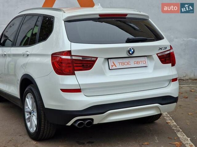 Белый БМВ Х3, объемом двигателя 2 л и пробегом 106 тыс. км за 18990 $, фото 28 на Automoto.ua