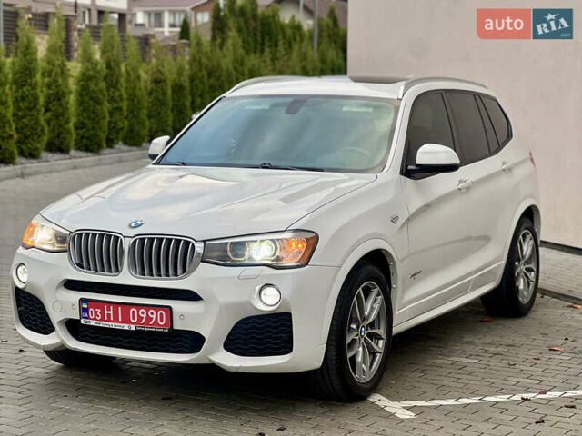 Белый БМВ Х3, объемом двигателя 2 л и пробегом 240 тыс. км за 14999 $, фото 5 на Automoto.ua