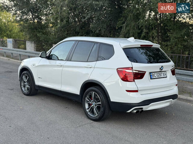 Білий БМВ Х3, об'ємом двигуна 2 л та пробігом 180 тис. км за 15300 $, фото 5 на Automoto.ua
