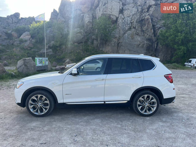 Белый БМВ Х3, объемом двигателя 2 л и пробегом 122 тыс. км за 23000 $, фото 1 на Automoto.ua